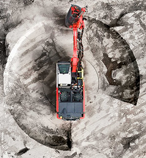 Sandvik Raging Bull New innovations showcased at Steinexpo
