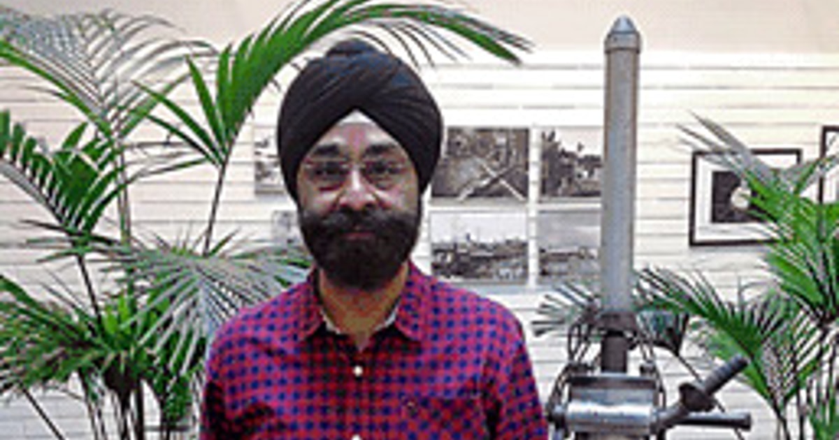 New manager for Sandvik Construction in India