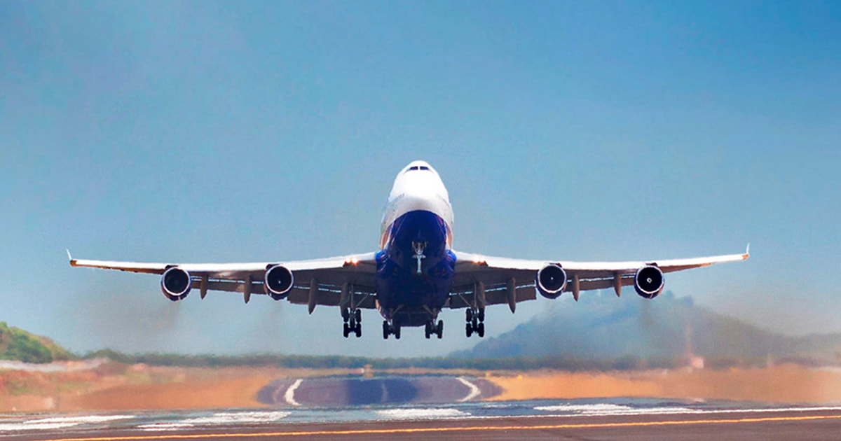 Taking flight with titanium