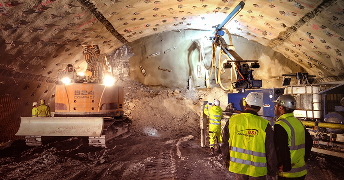 Driving workplace health and safety underground