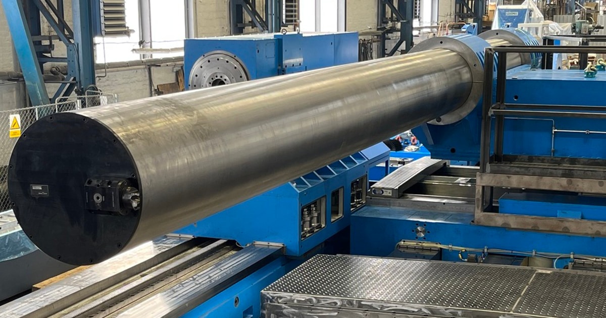 World's largest boring bar - Precision innovation