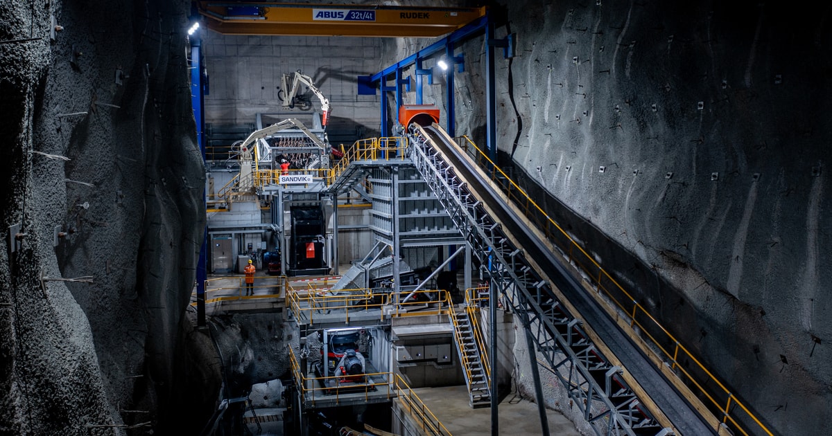 Sandvik secures reliable tungsten supply