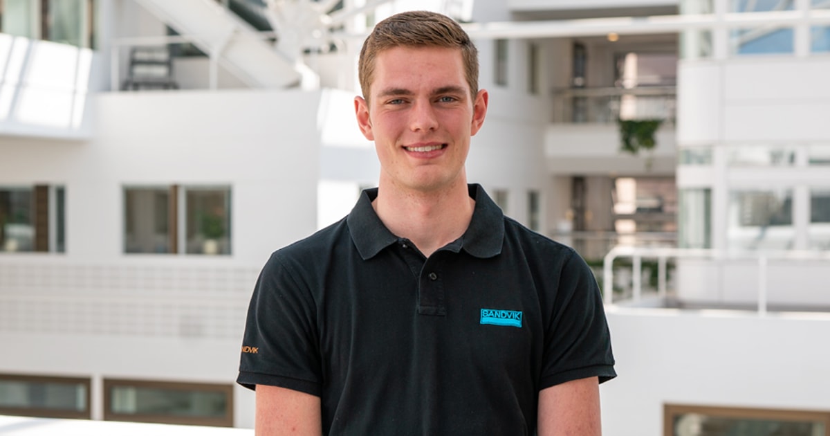 How to balance work and studies at Sandvik