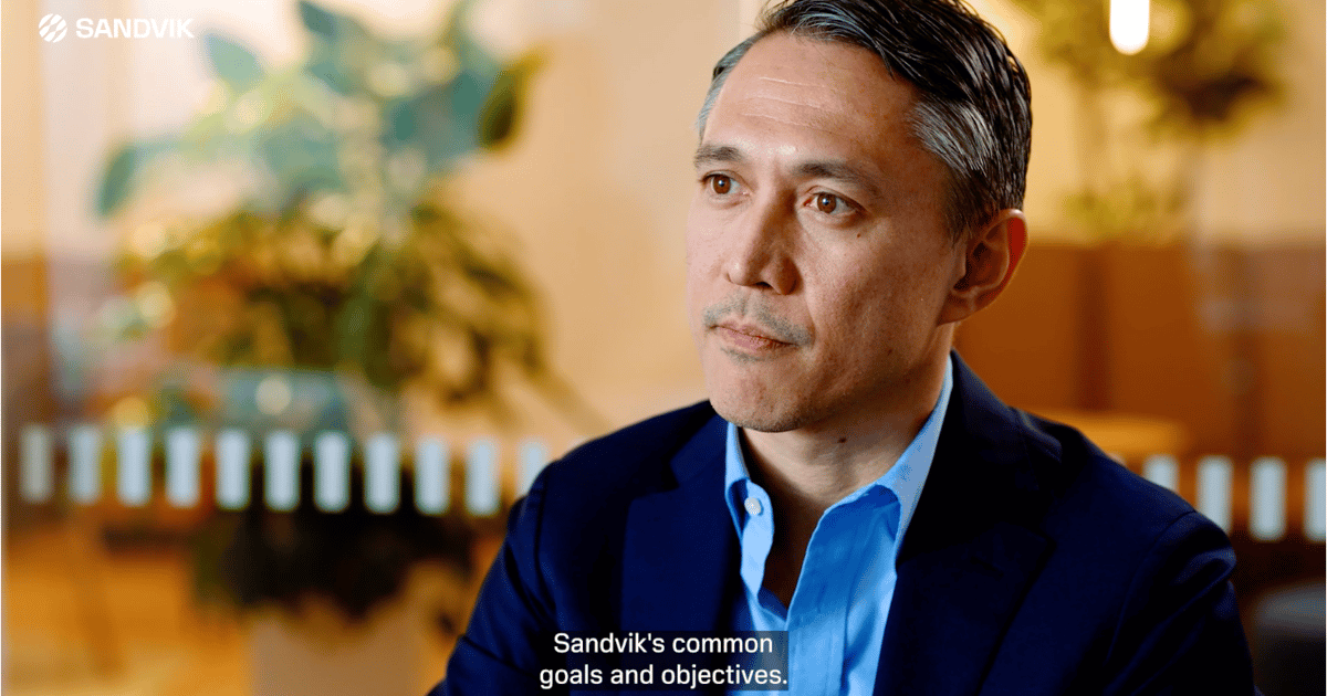Lateral moves and growth opportunities at Sandvik