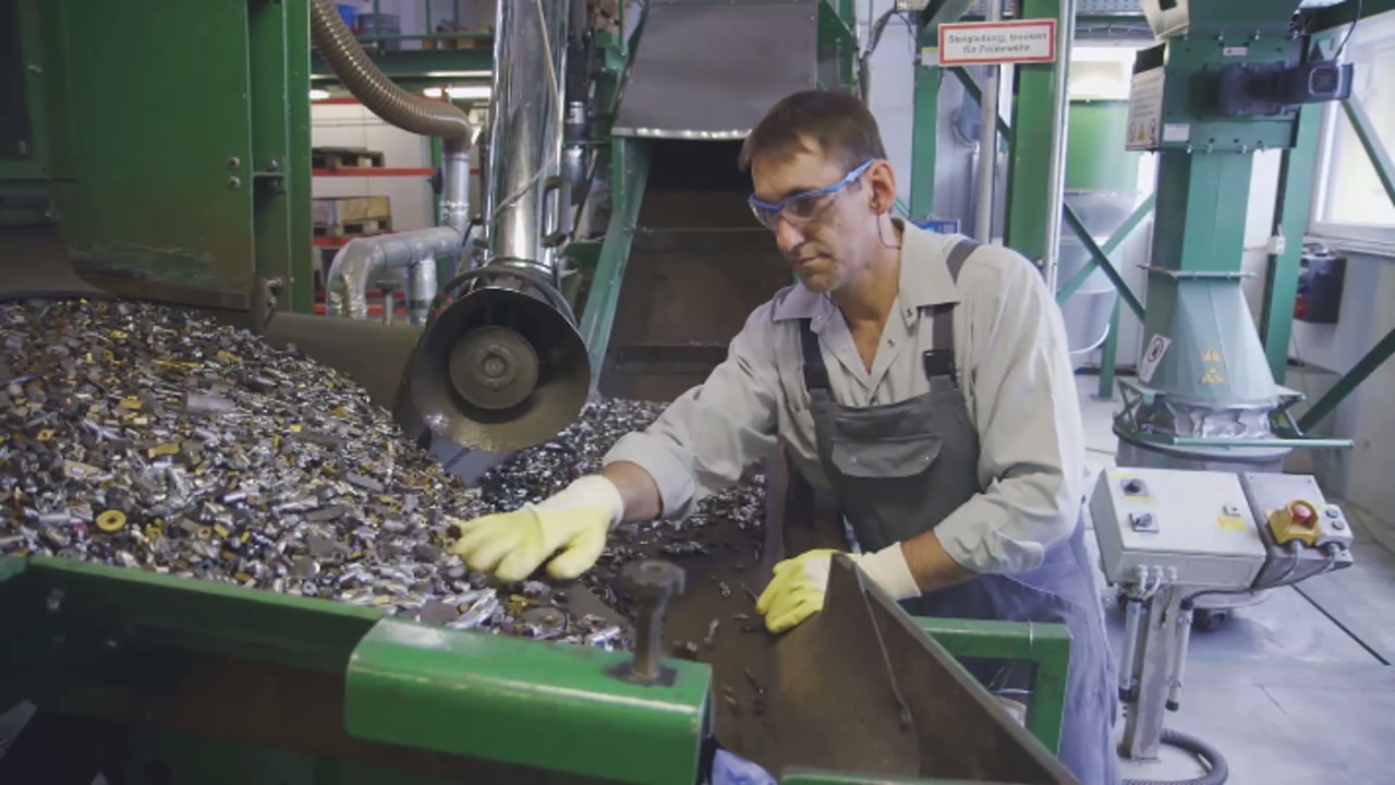 Recycling of tools