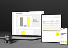 Sustainable Manufacturing with sustainability analyzer. 