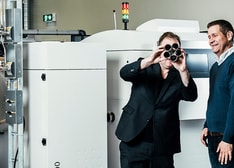 Kristian Egeberg and Mikael Schuisky