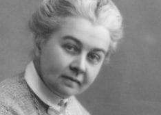 Portrait of Sigrid Göransson