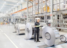 Strip production plant.