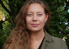 Tove Jensen, Circularity Expert within Sandvik Machining Solutions.