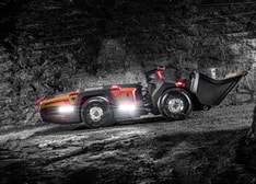 AutoMine® concept loader in an underground mine