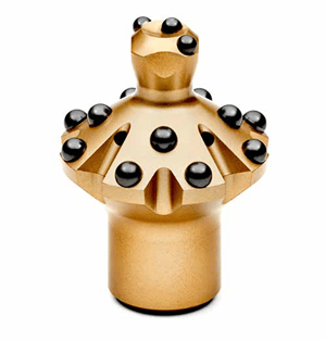 A Sandvik drill bit.