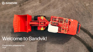 Sandvik Engineering Our company