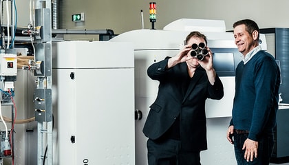 Kristian Egeberg and Mikael Schuisky