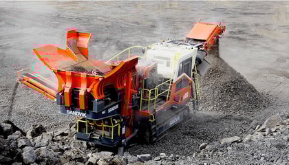 Sandvik QI353 impact crusher