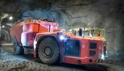 Sandvik TH633i truck