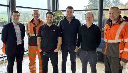 Patrick Forrest - R&D Director, Kevin McCaul - Senior R&D Technician, Stuart Smyth - Product Manager, Adam Baxter - Senior Design Engineer, Stuart Graydon - R&D Process & Data Optimization Specialist, William Neill - Senior R&D Technician