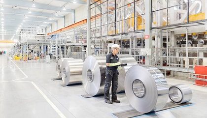 Strip production plant.