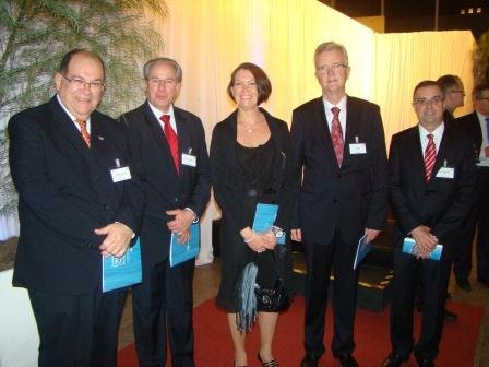 Rrepresentatives from Sandvik