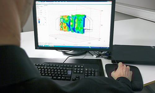 "AlttextBildtext=A recently released system for underground drilling, geoSURE, makes the drill a sensor that continuously feeds the excavation process with real-time data and analysis