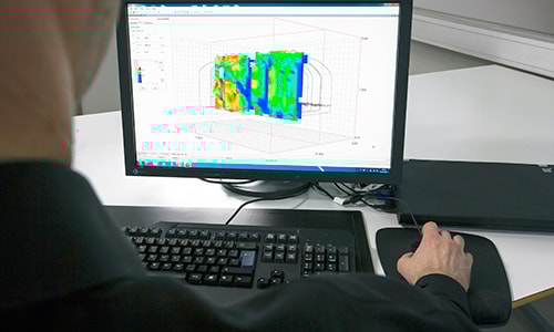 "AlttextBildtext=Ett nytt system för underjordsborrning, geoSURE, gör borren till en sensor som kontinuerligt matar utgrävningsprocessen med realtidsdata och analyser