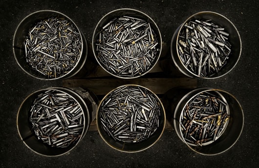 "AlttextBildtext=During 2014, Sandvik recycled 98 percent of its solid carbide tools, and actually exceeded 100 percent during Q4 thanks to the fact that they accept all brands in their recycling bins.