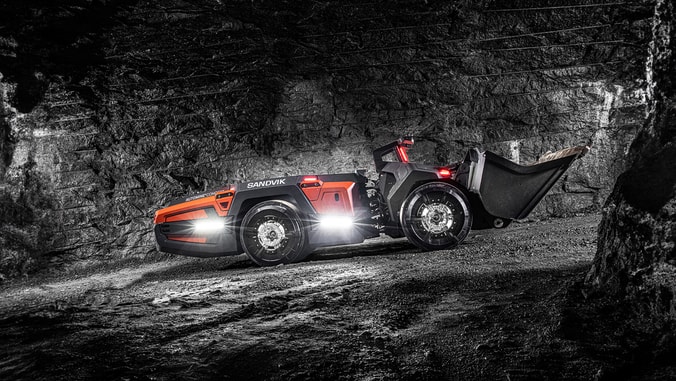 Range Rover Mining Mining