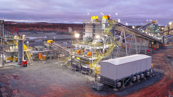 Shell Rock Processing Rock Processing
