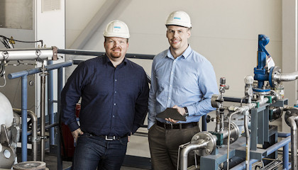 Tomas Berglund and Martin Östlund 