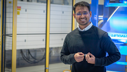 Nikhil Dixit - Additive Manufacturing Engineer