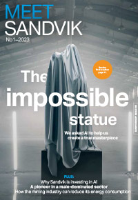 Meet sandvik cover