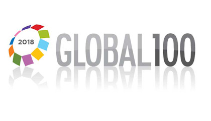 Global 100 logo