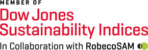 Dow Jones Sustainability Index member logotype