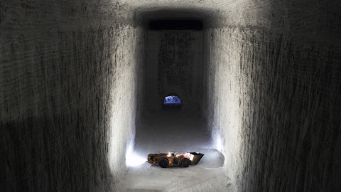 Sandvik supports safe salt mining