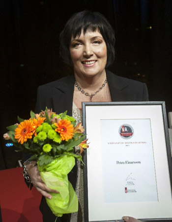Petra Einarsson, president of Sandvik Materials Technology