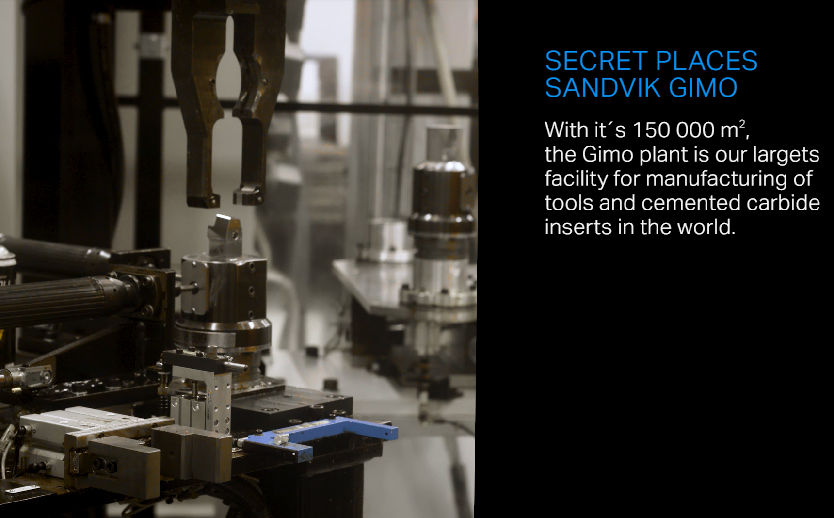 Film: Secret places – The tool factory where robots take the night shift