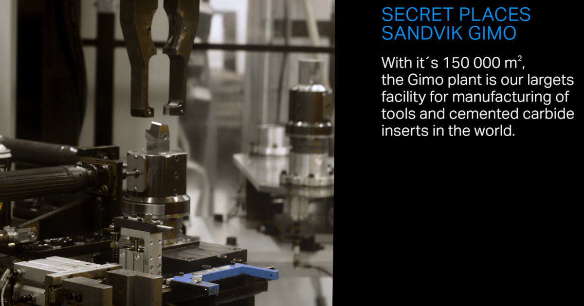 Film: Secret places – The tool factory where robots take the night shift
