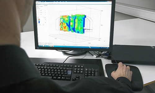 "AlttextBildtext=A recently released system for underground drilling, geoSURE, makes the drill a sensor that continuously feeds the excavation process with real-time data and analysis