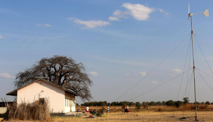 Windpower station