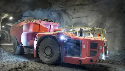 Sandvik TH633i truck
