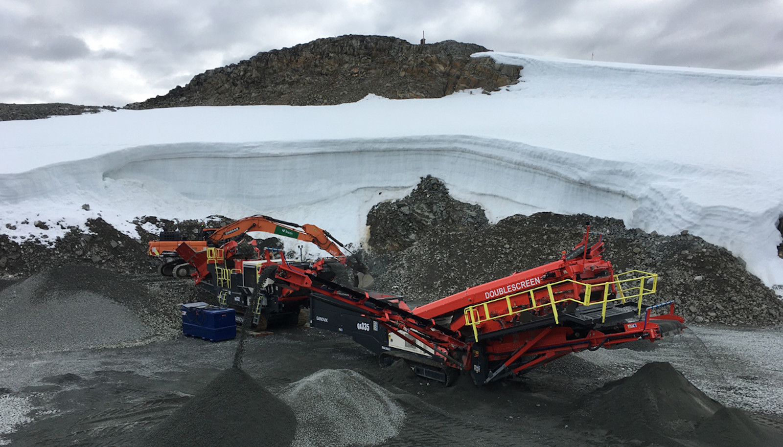 Sandvik goes to the ends of the earth