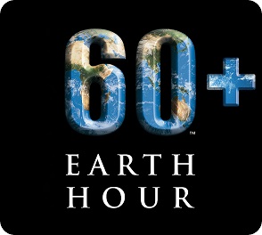 Earth hour logotype