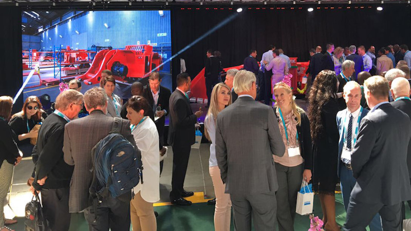 Sandvik opens new production unit in South Africa
