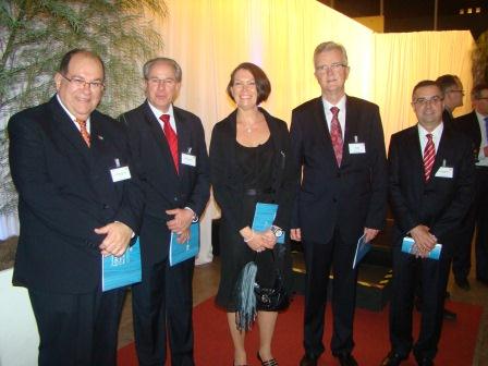 Rrepresentatives from Sandvik