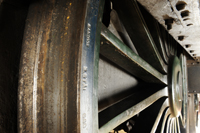 Railway wheel