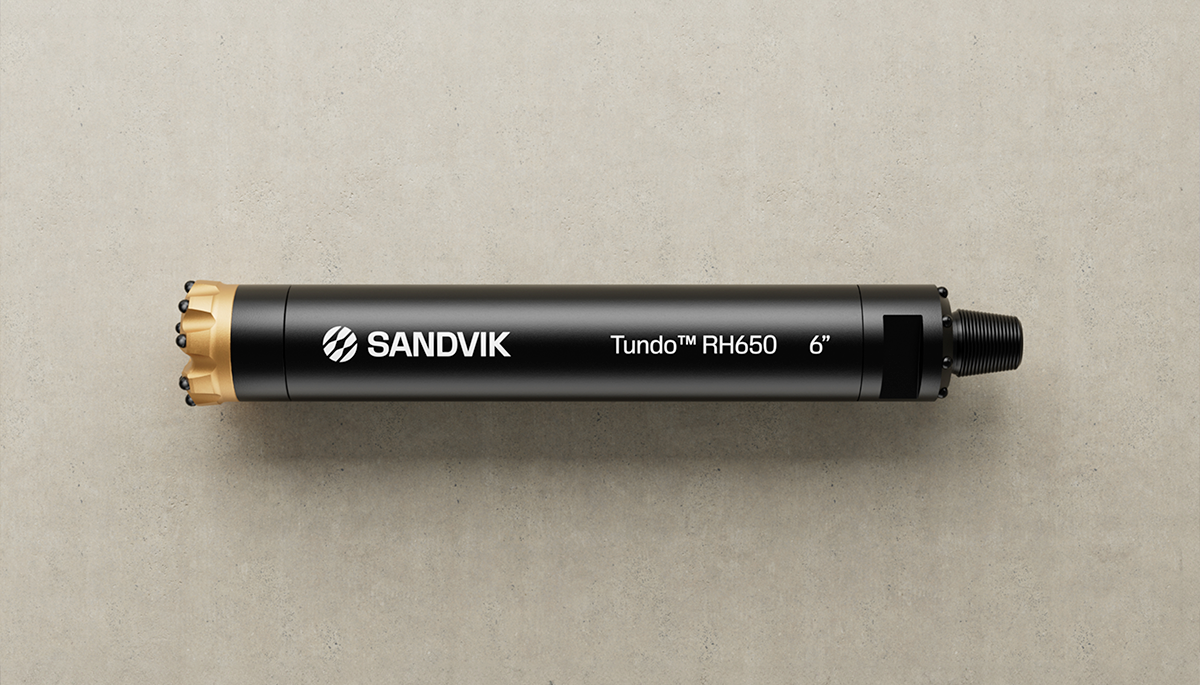 Sandvik Injection A bolder Sandvik