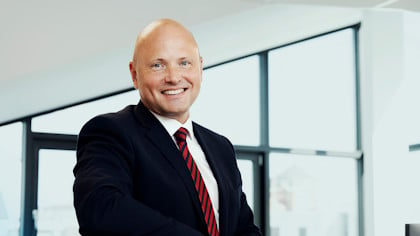 Mattias Nilsson, President of Sandvik Manufacturing Solutions