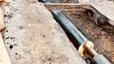 District heating investment reduces climate impact