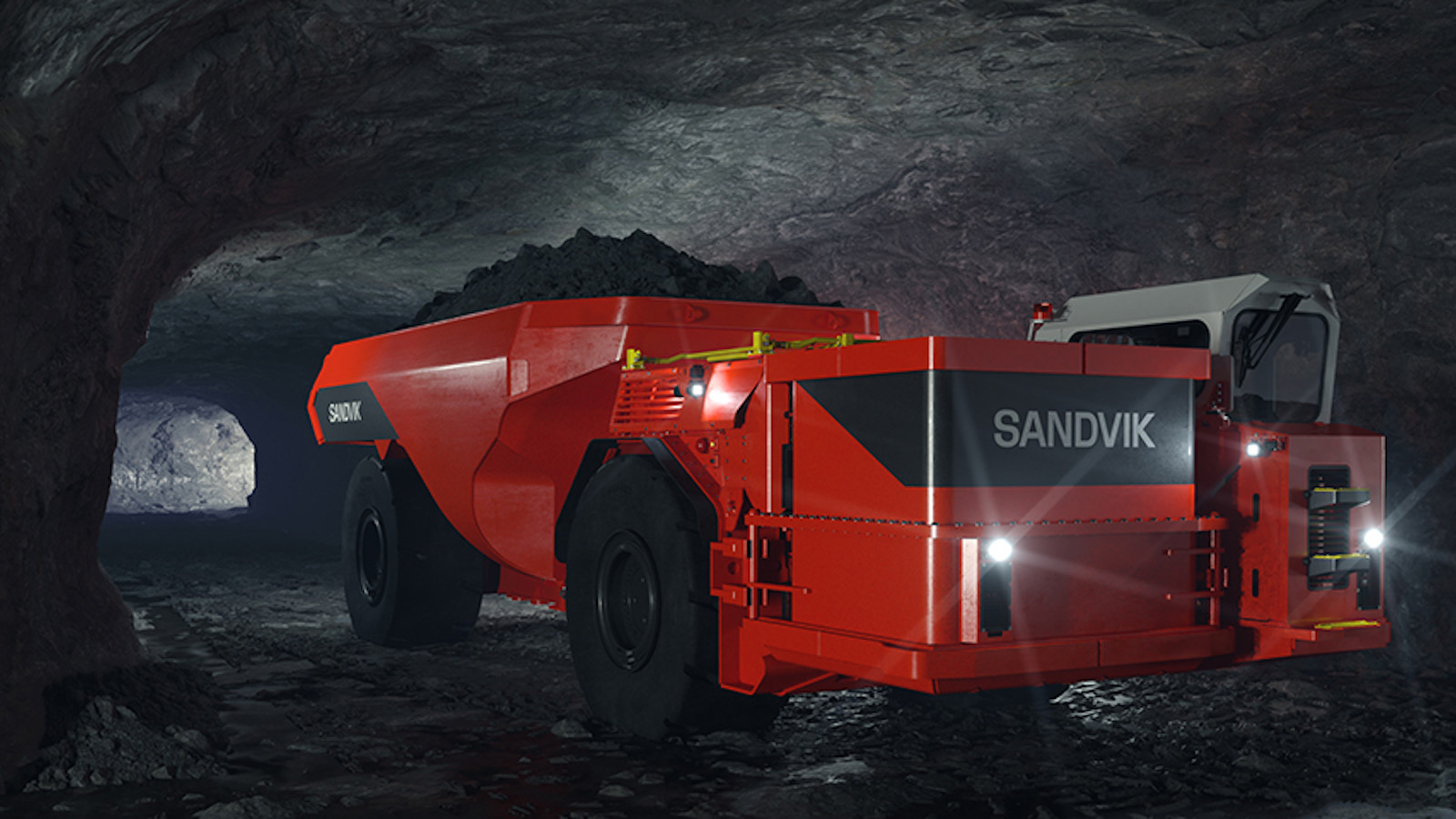 Netzero Sandvik Sandvik reinforces leading position within mining electrification