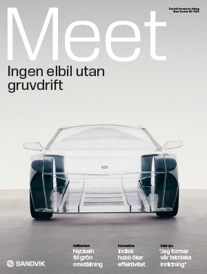 Bild på omslaget av möt sandvik
